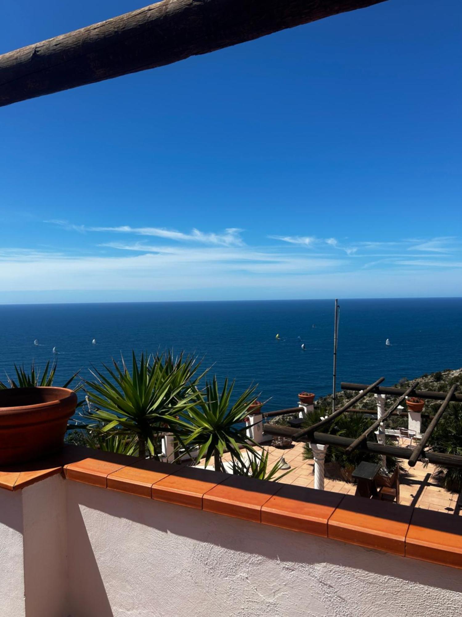 Hotel Punto Azzurro Forio di Ischia Dış mekan fotoğraf