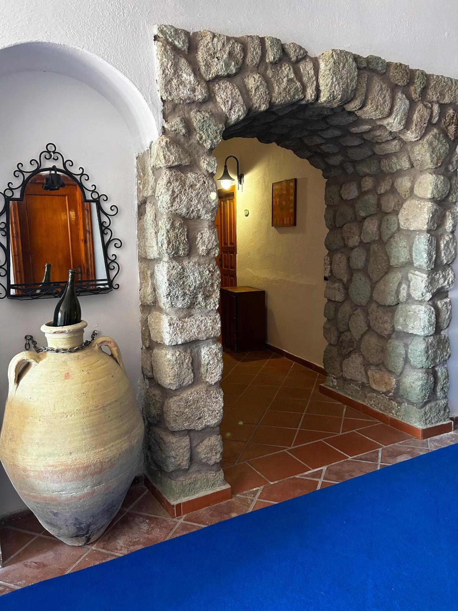 Hotel Punto Azzurro Forio di Ischia Dış mekan fotoğraf