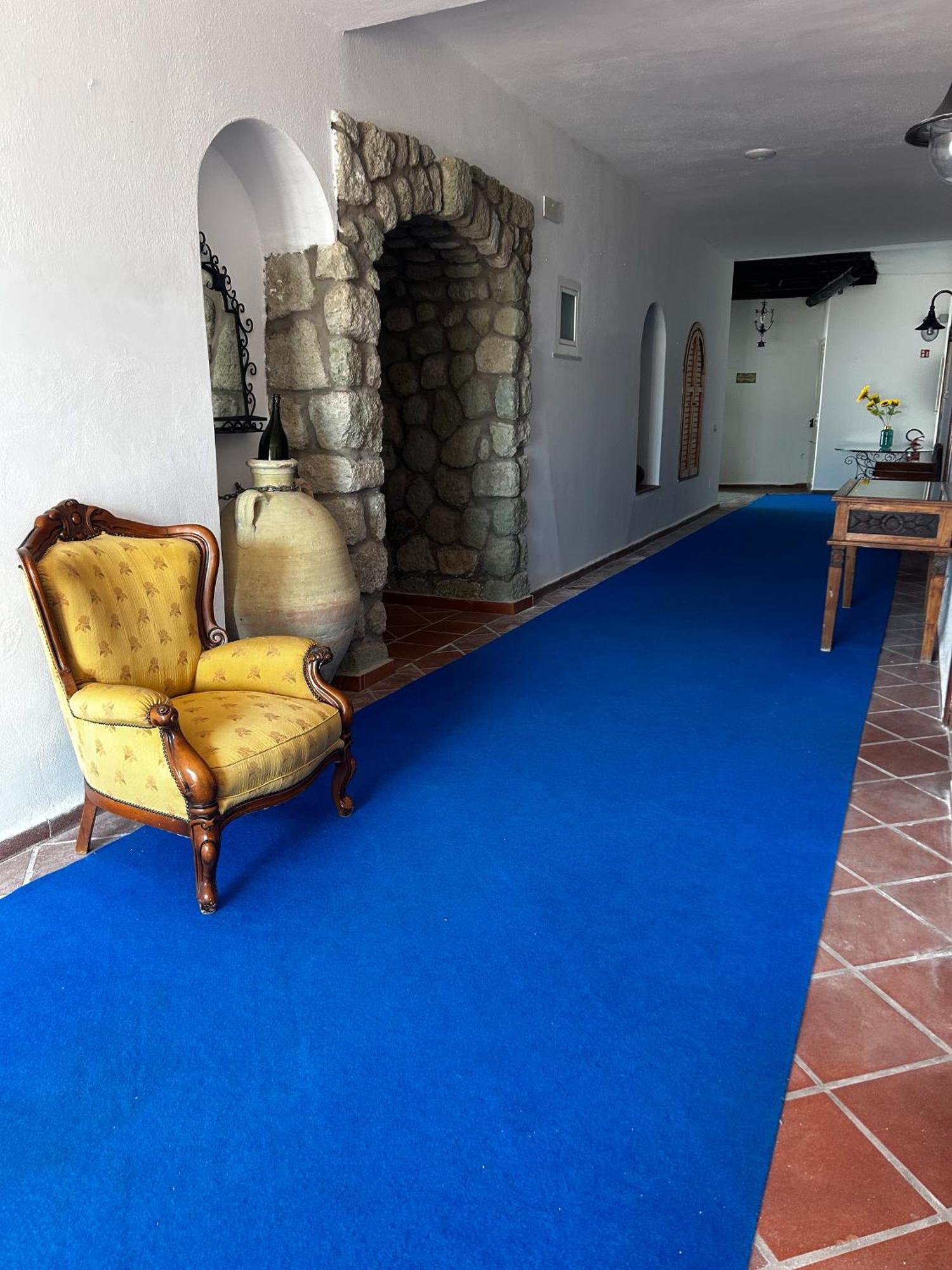 Hotel Punto Azzurro Forio di Ischia Dış mekan fotoğraf