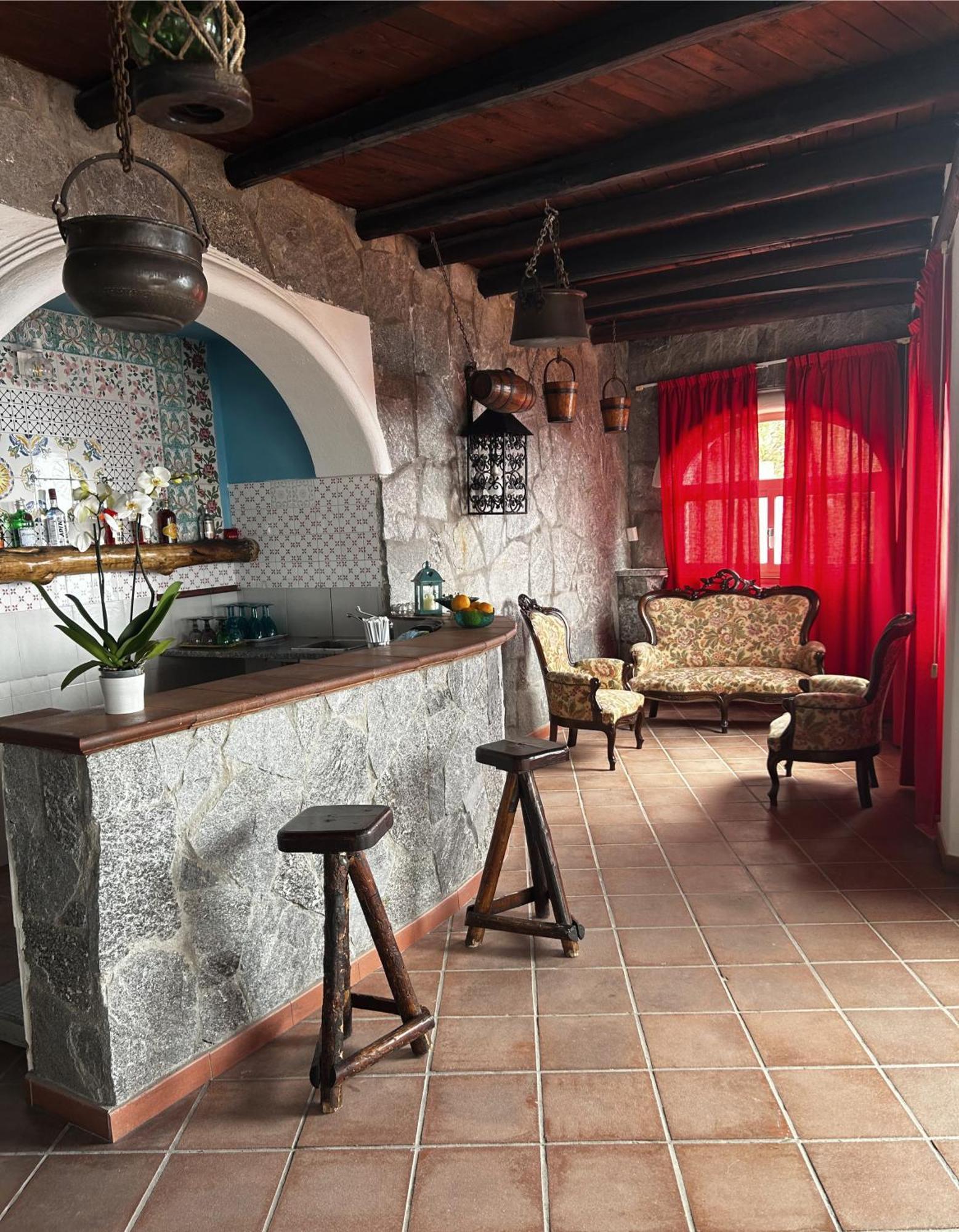 Hotel Punto Azzurro Forio di Ischia Dış mekan fotoğraf