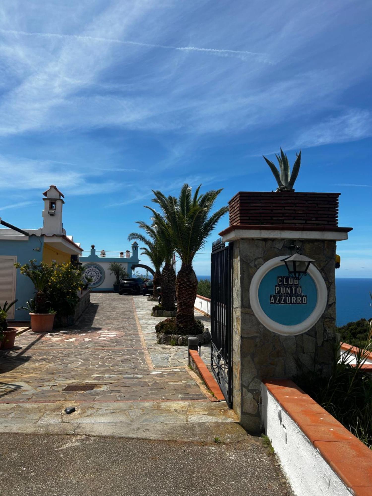 Hotel Punto Azzurro Forio di Ischia Dış mekan fotoğraf