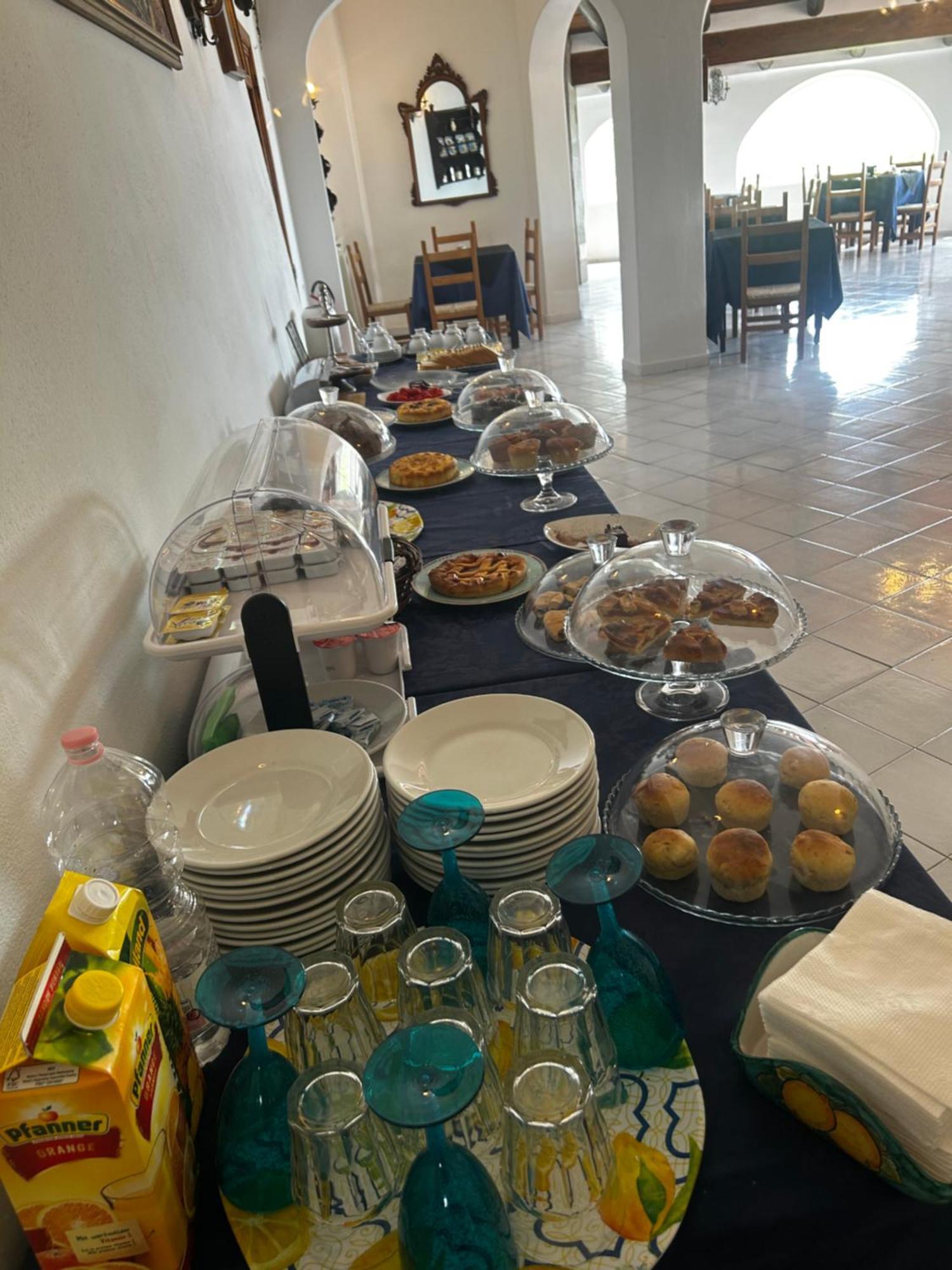 Hotel Punto Azzurro Forio di Ischia Dış mekan fotoğraf