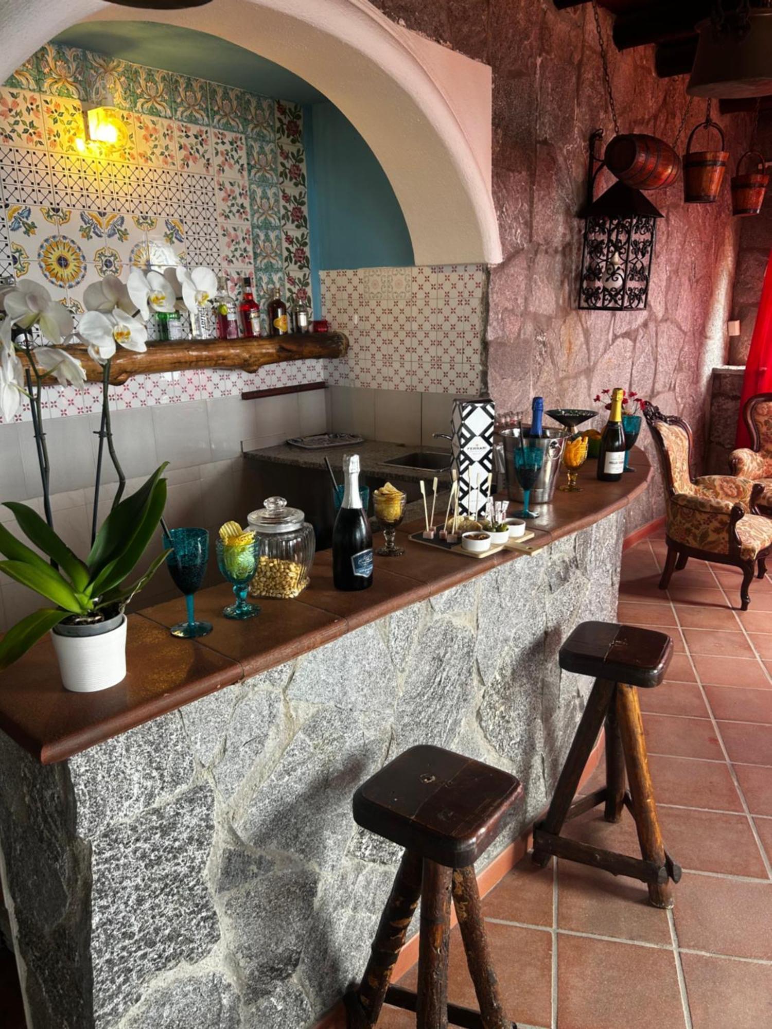 Hotel Punto Azzurro Forio di Ischia Dış mekan fotoğraf