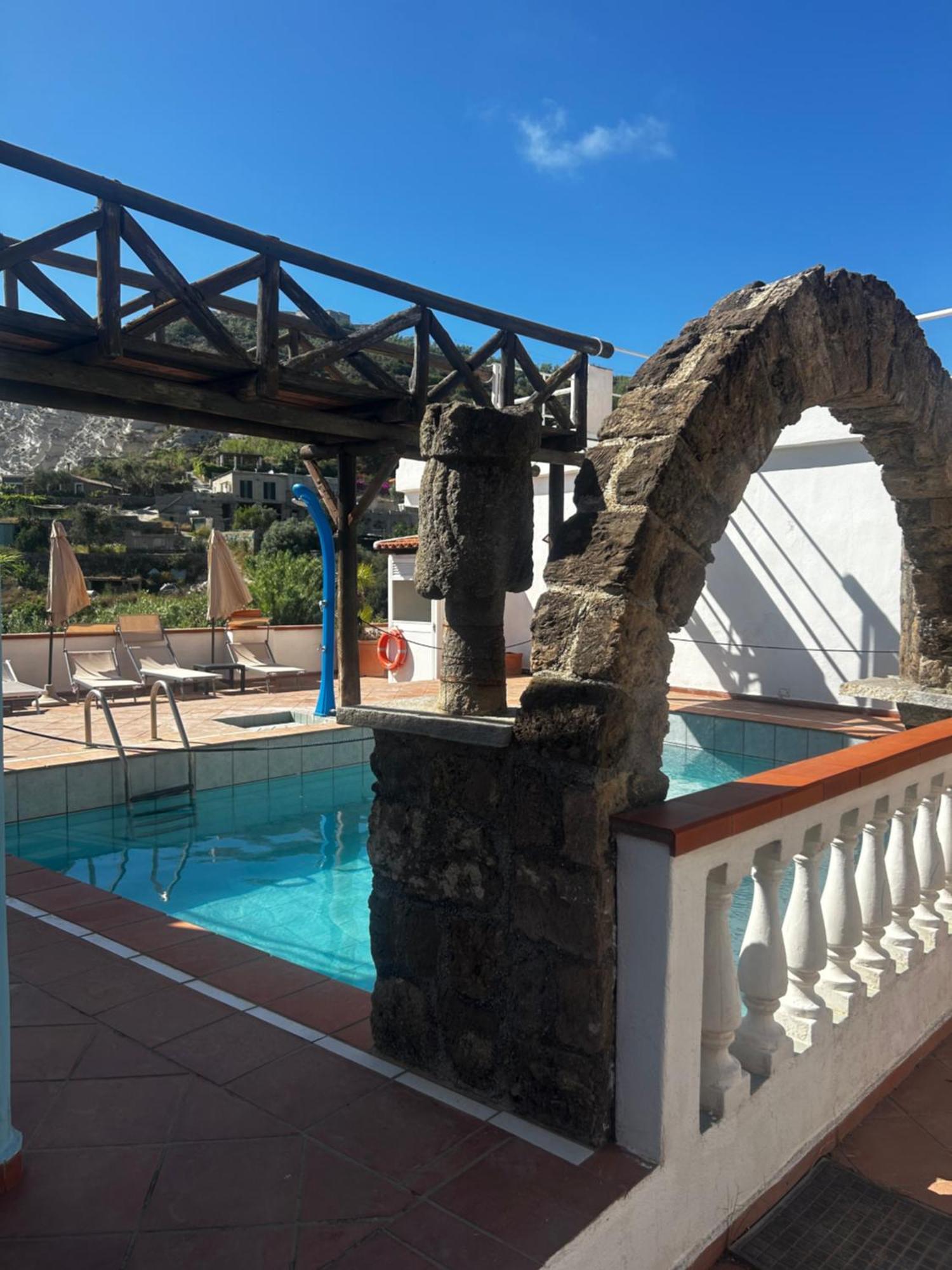 Hotel Punto Azzurro Forio di Ischia Dış mekan fotoğraf